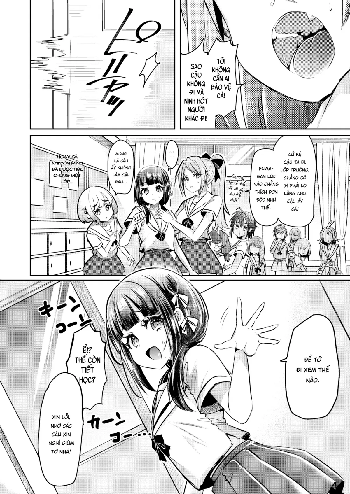 Khu vườn của những đóa hoa [The Girls' Miniatur... - Chap 2 - 7