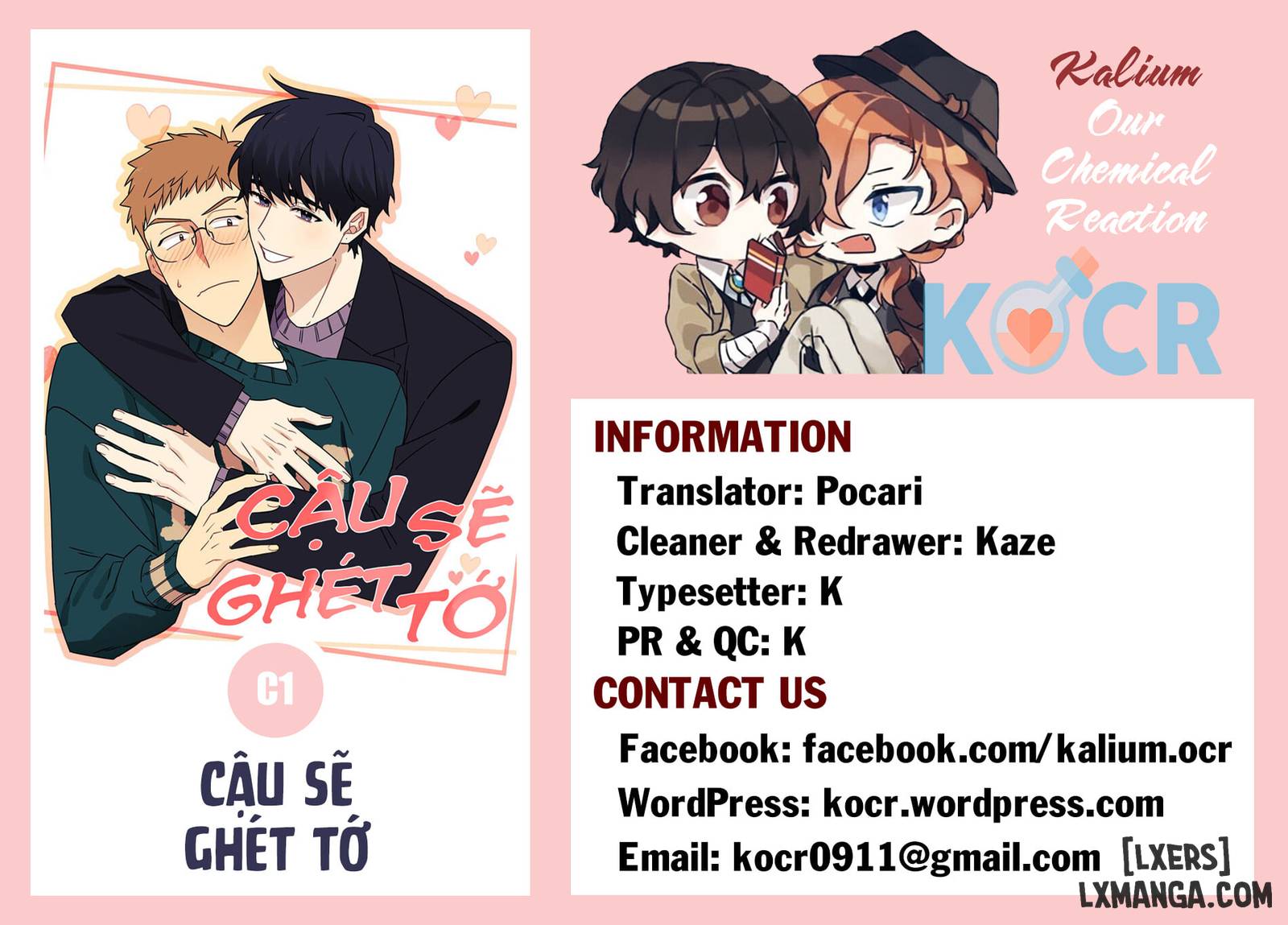 Cậu sẽ ghét tớ - Chap 2 - 29