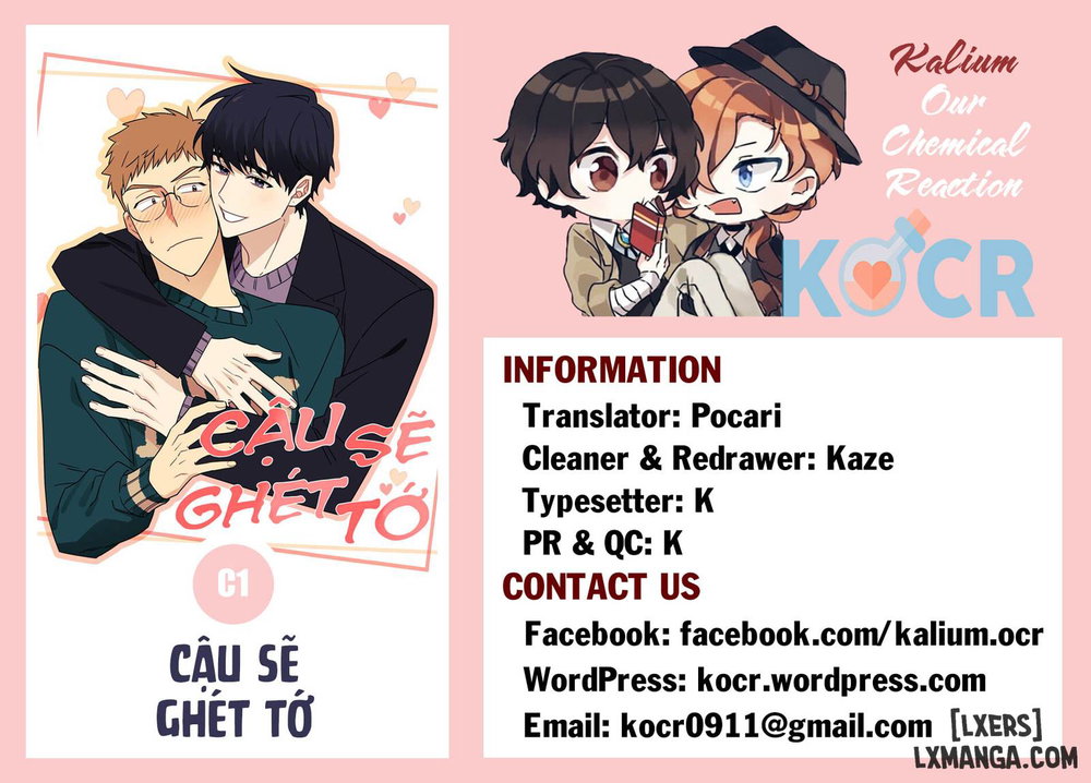 Cậu sẽ ghét tớ - Chap 2 - 29