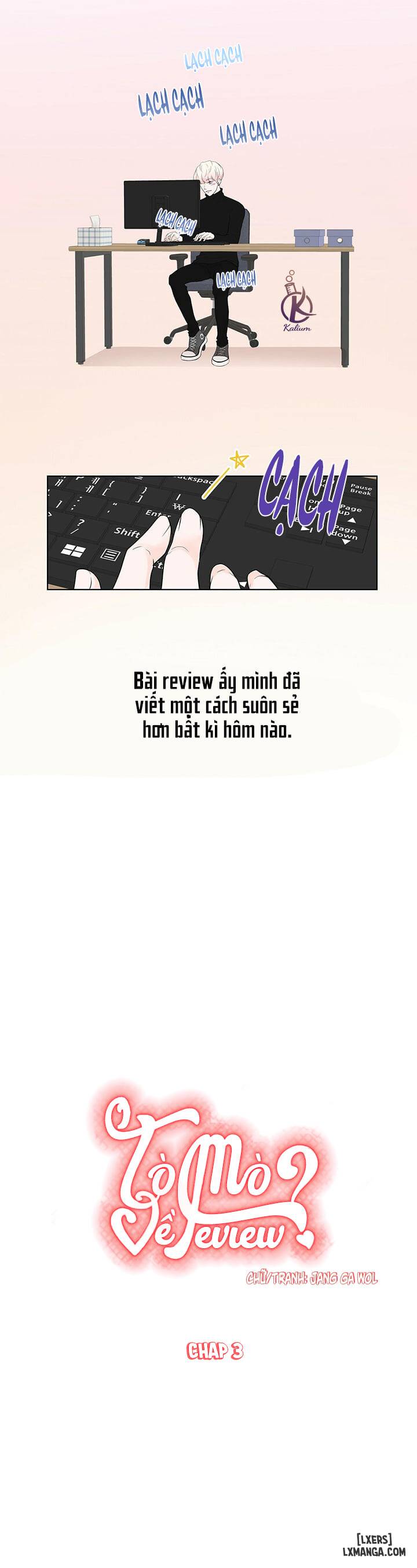 Tò mò về Review ư? - Chap 3 - 2