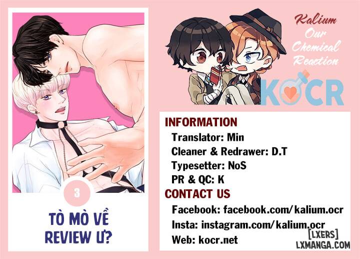 Tò mò về Review ư? - Chap 3 - 21