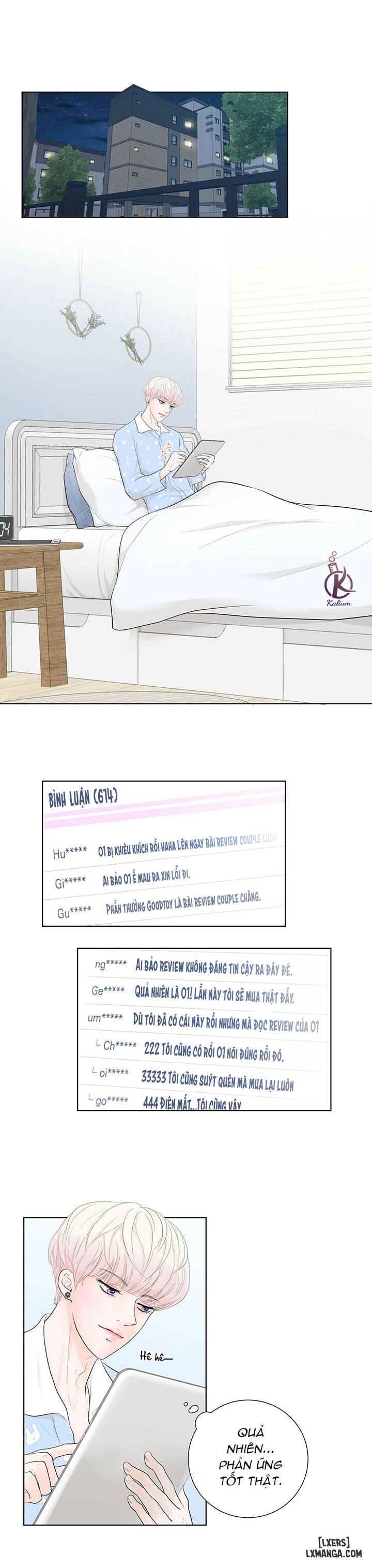 Tò mò về Review ư? - Chap 3 - 3