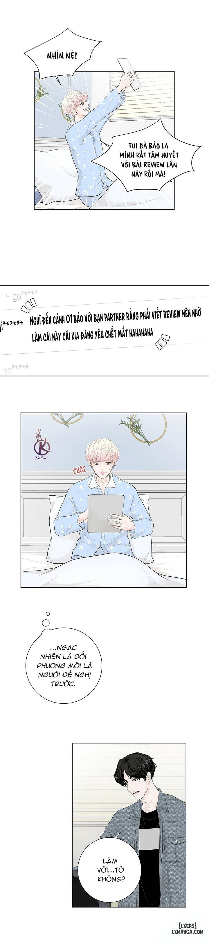 Tò mò về Review ư? - Chap 3 - 4