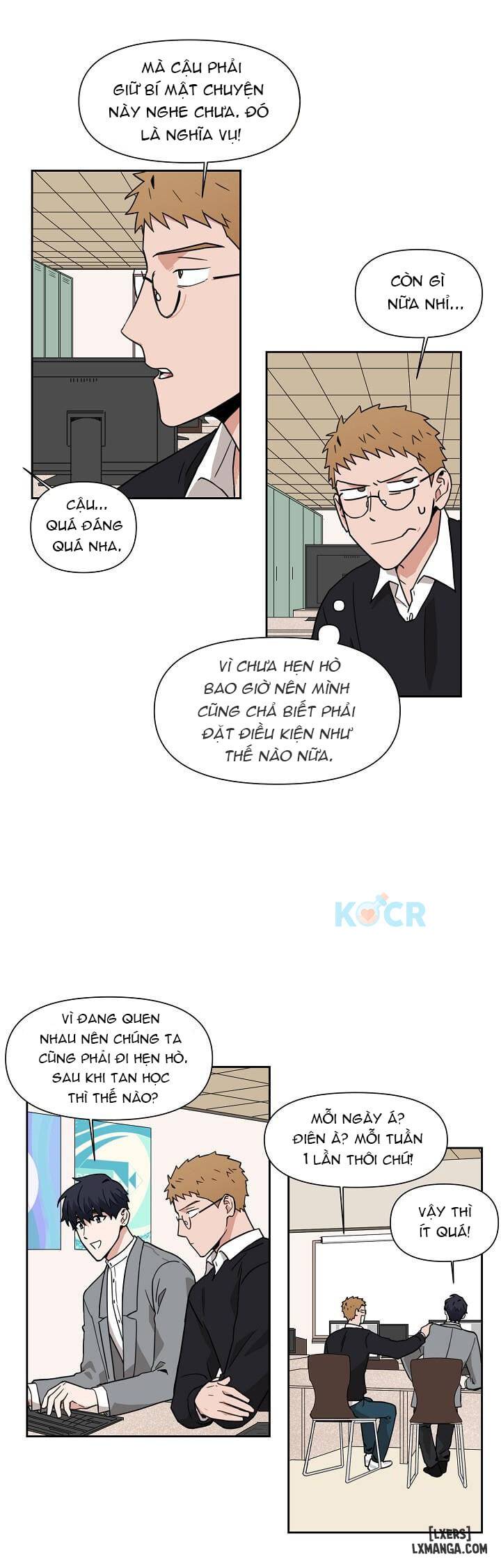 Cậu sẽ ghét tớ - Chap 4 - 11