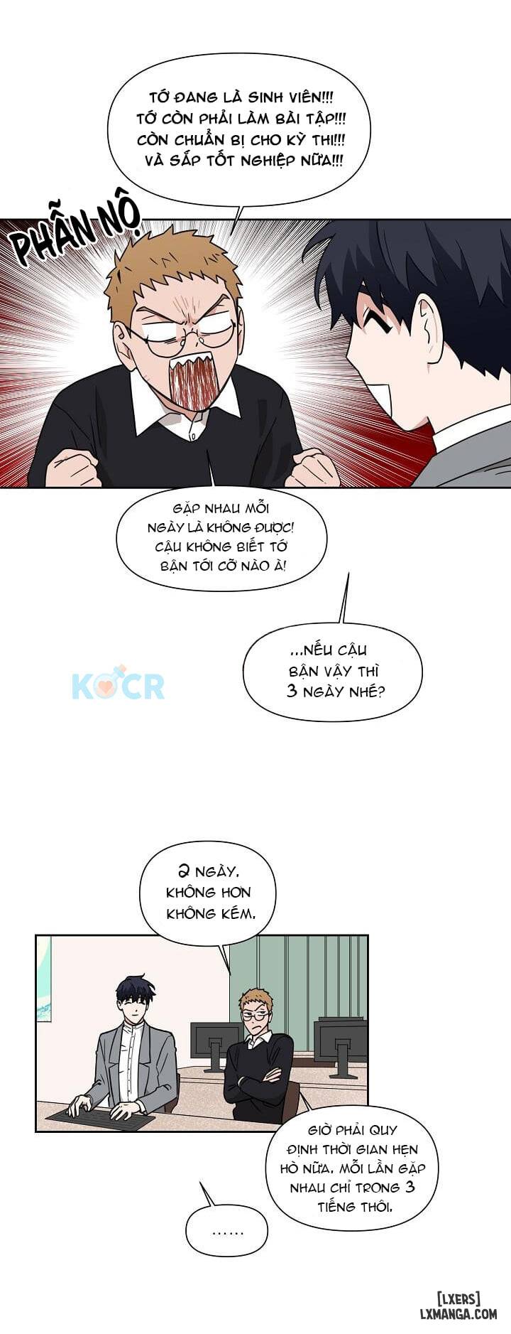 Cậu sẽ ghét tớ - Chap 4 - 12