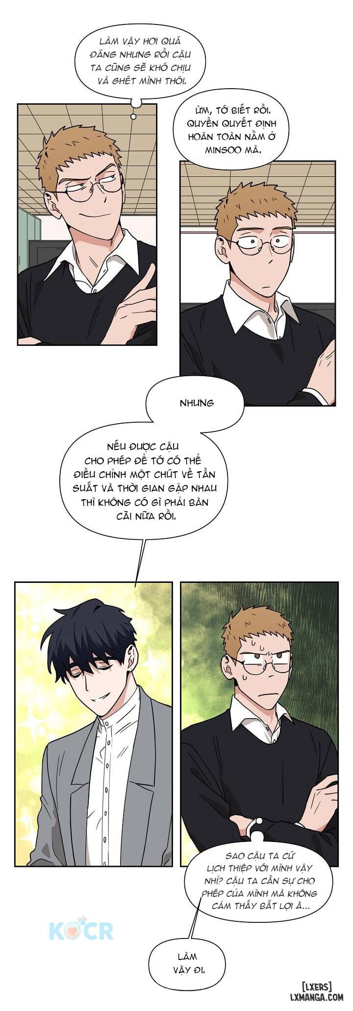 Cậu sẽ ghét tớ - Chap 4 - 13