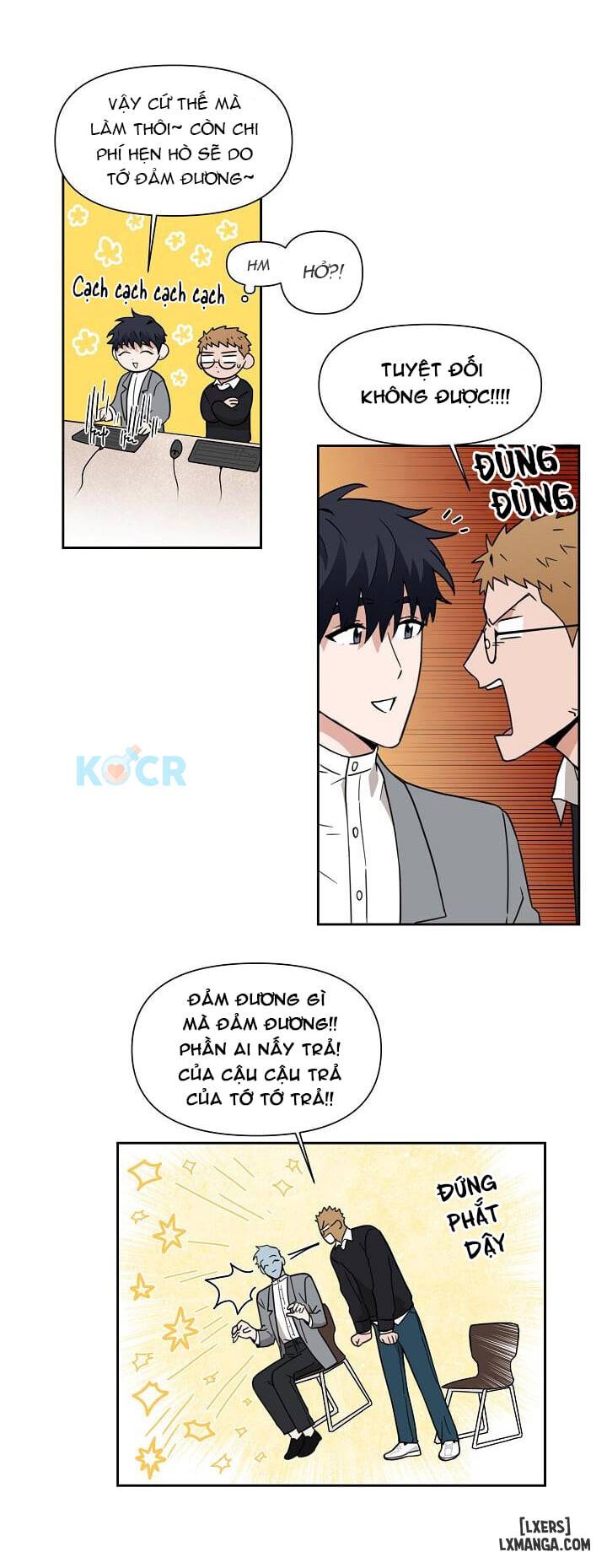 Cậu sẽ ghét tớ - Chap 4 - 14