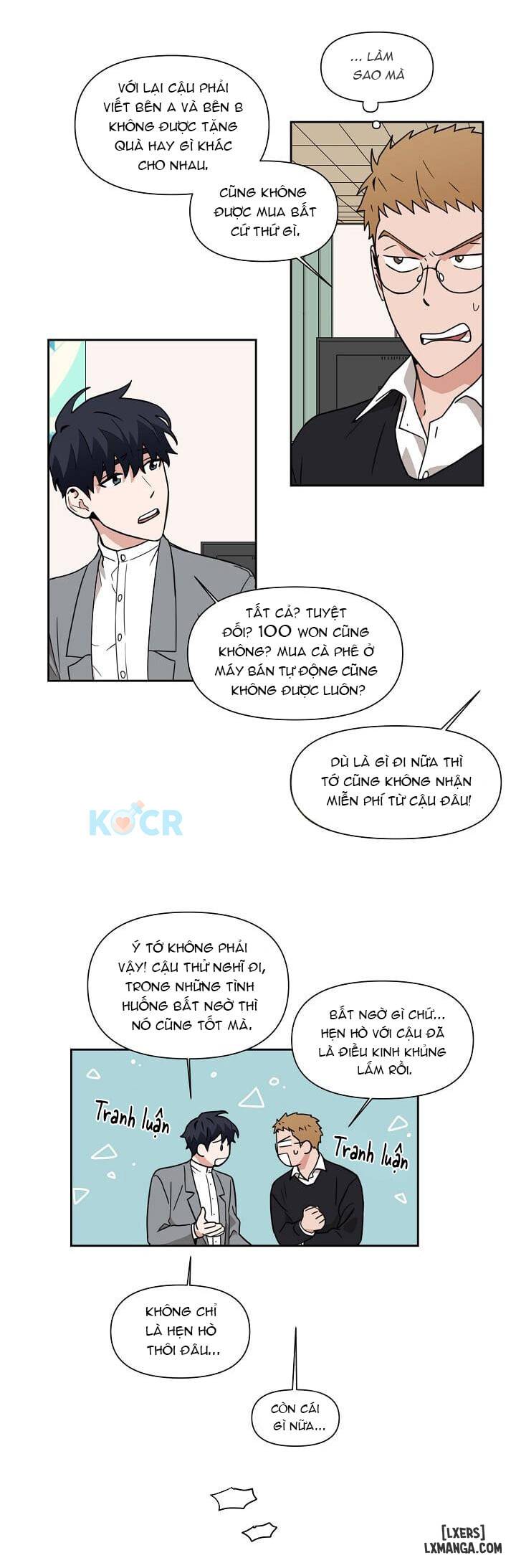 Cậu sẽ ghét tớ - Chap 4 - 15