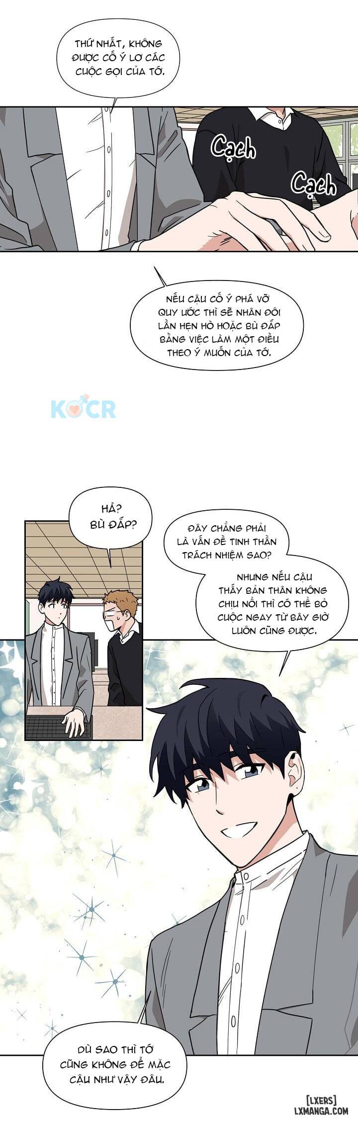 Cậu sẽ ghét tớ - Chap 4 - 17