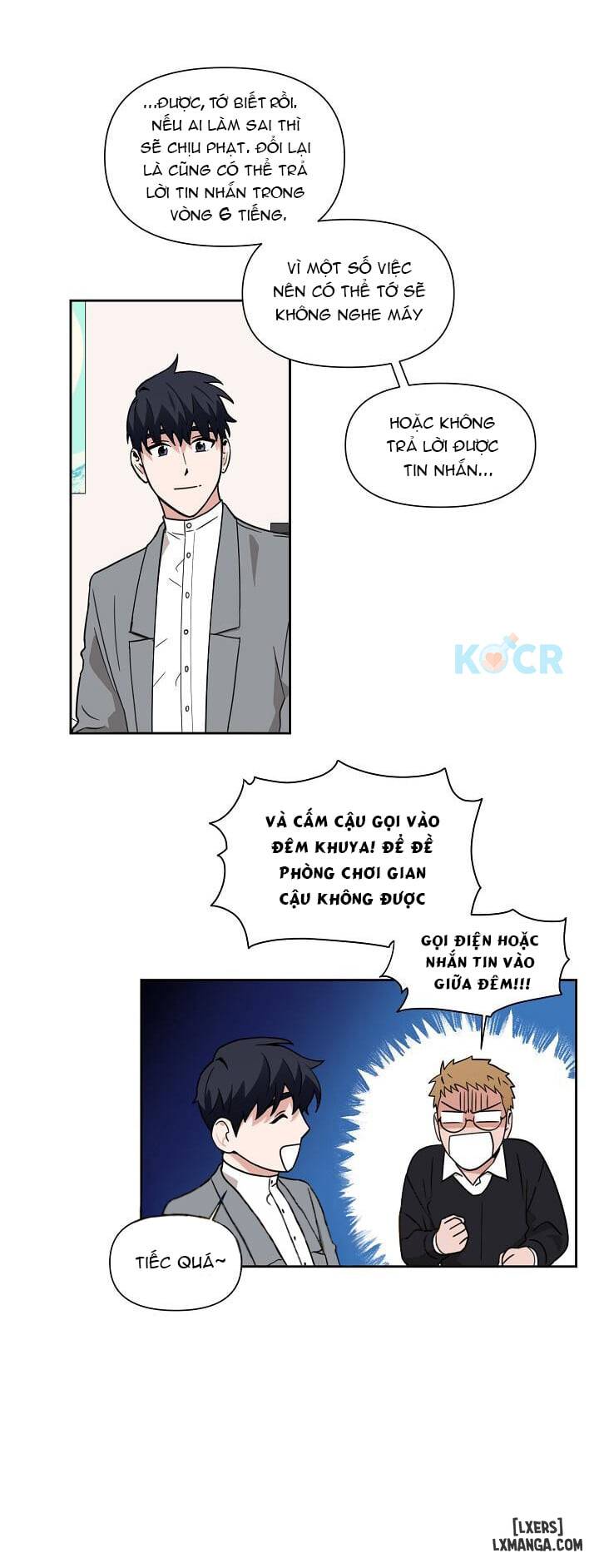 Cậu sẽ ghét tớ - Chap 4 - 19