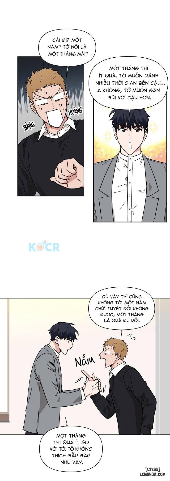 Cậu sẽ ghét tớ - Chap 4 - 2