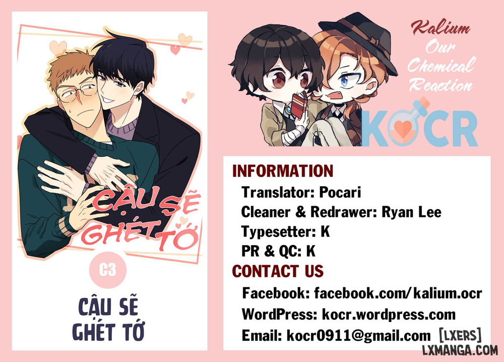 Cậu sẽ ghét tớ - Chap 4 - 27