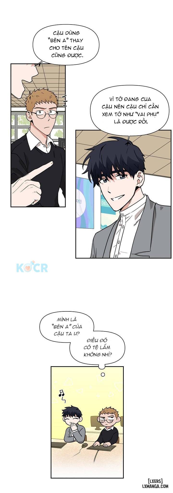 Cậu sẽ ghét tớ - Chap 4 - 5