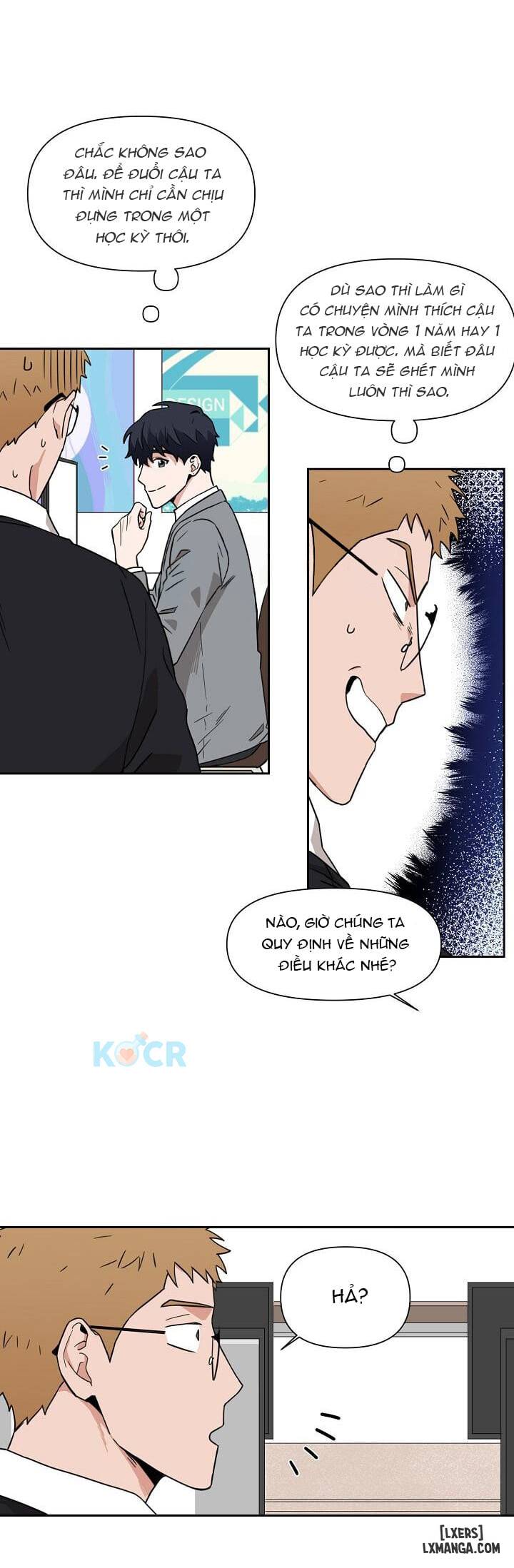 Cậu sẽ ghét tớ - Chap 4 - 6