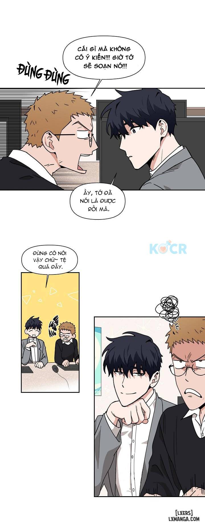 Cậu sẽ ghét tớ - Chap 4 - 8