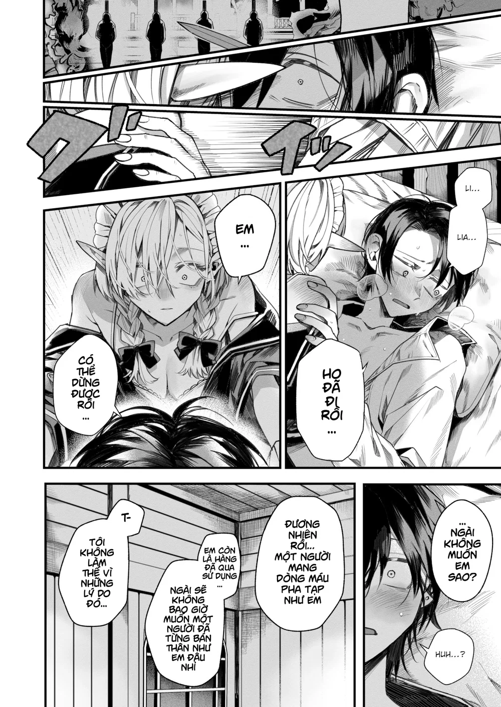 A Former Prostitute Maid Falls in Love With the... - Chap 1 - 12