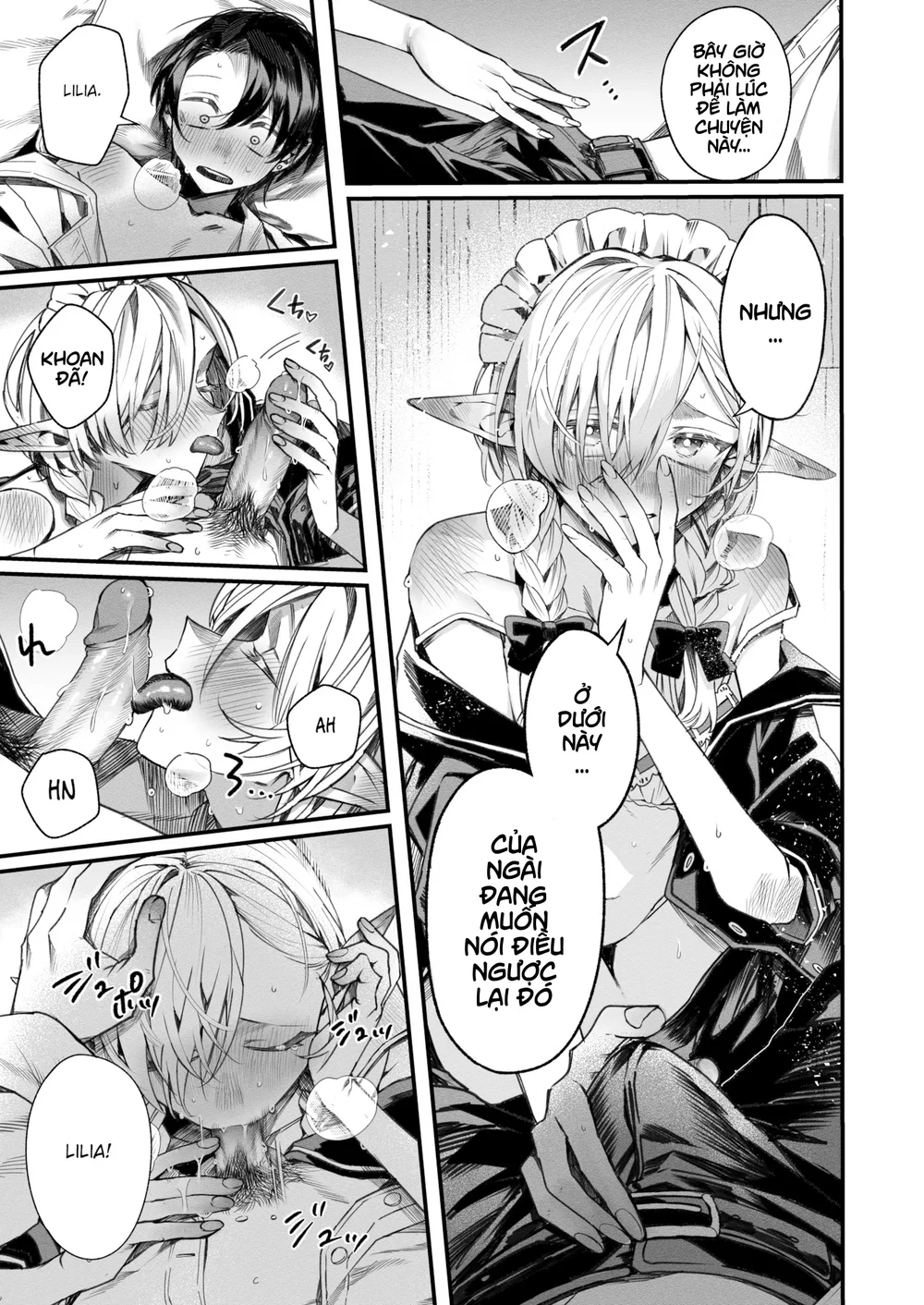 A Former Prostitute Maid Falls in Love With the... - Chap 1 - 13