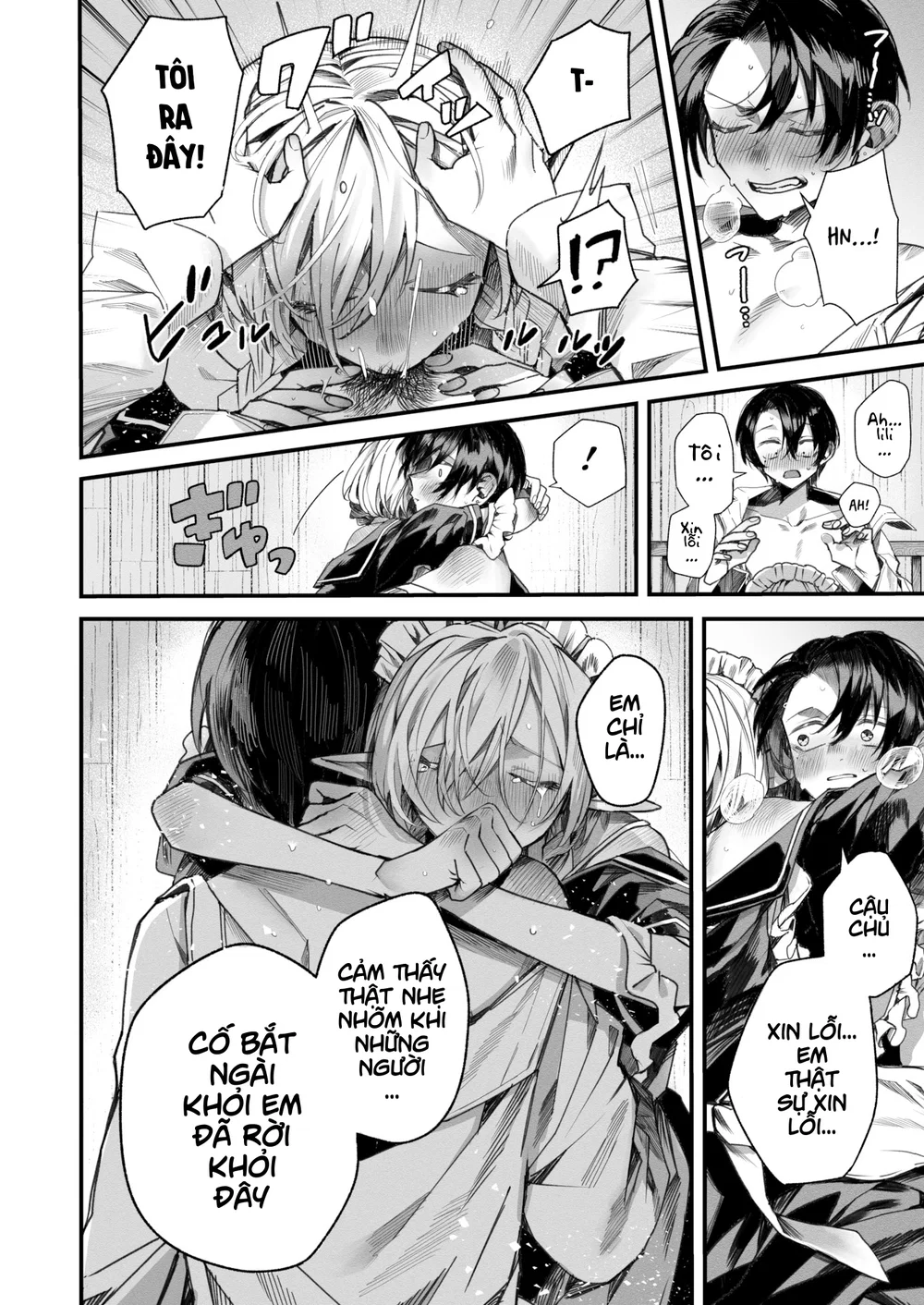 A Former Prostitute Maid Falls in Love With the... - Chap 1 - 14