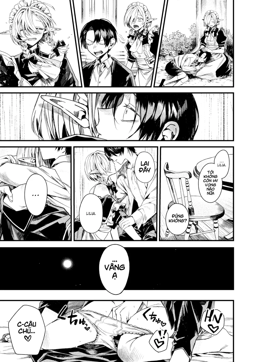 A Former Prostitute Maid Falls in Love With the... - Chap 1 - 15