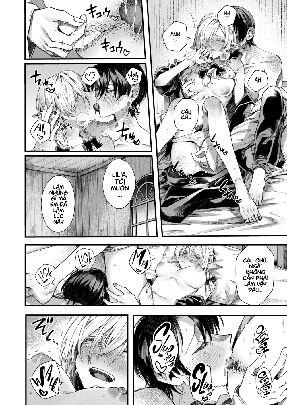 A Former Prostitute Maid Falls in Love With the... - Chap 1 - 16