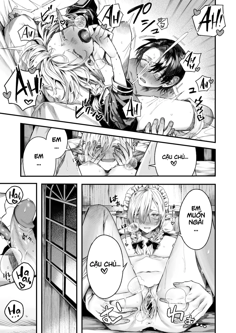 A Former Prostitute Maid Falls in Love With the... - Chap 1 - 17