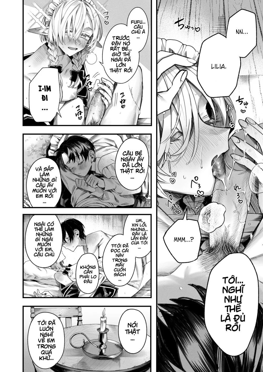 A Former Prostitute Maid Falls in Love With the... - Chap 1 - 18