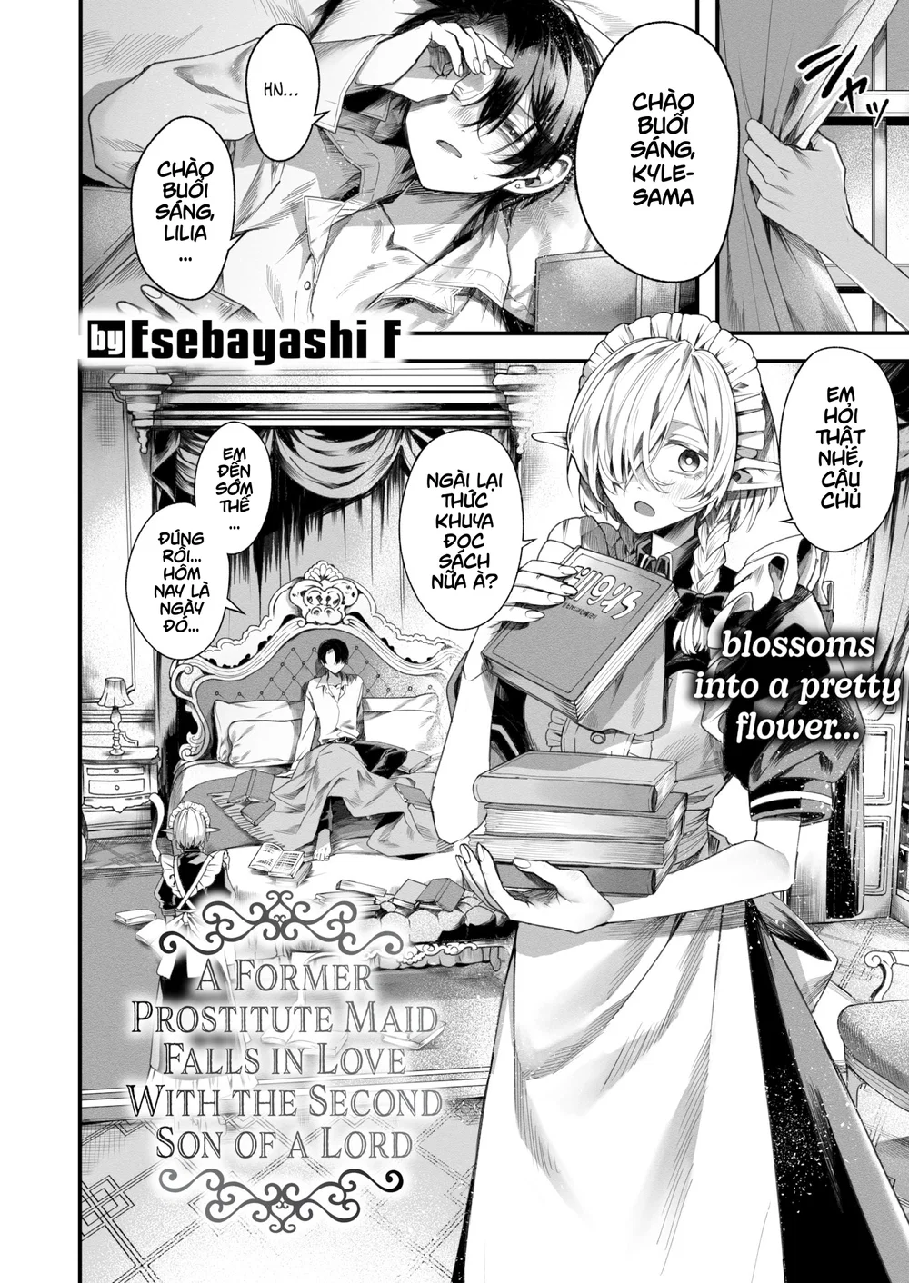 A Former Prostitute Maid Falls in Love With the... - Chap 1 - 2