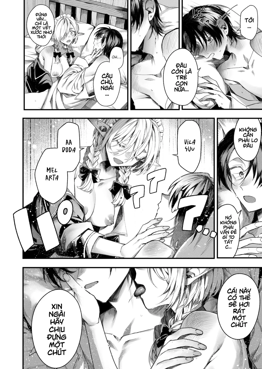 A Former Prostitute Maid Falls in Love With the... - Chap 1 - 22