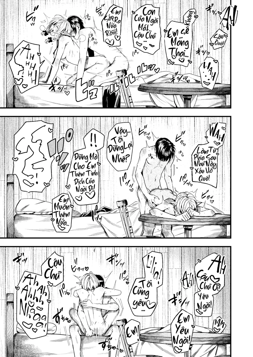 A Former Prostitute Maid Falls in Love With the... - Chap 1 - 25