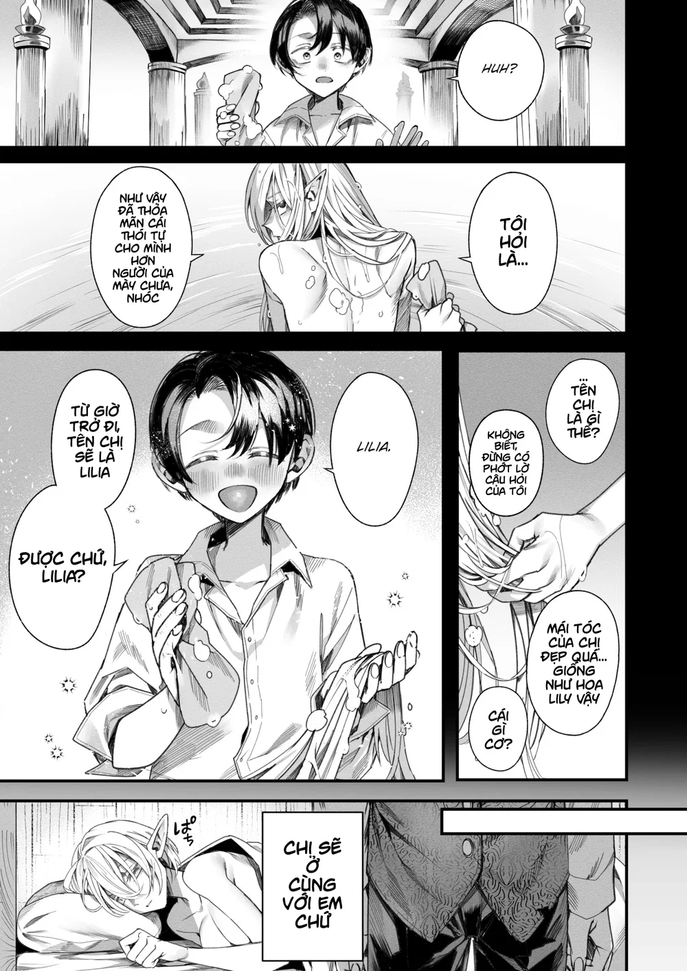 A Former Prostitute Maid Falls in Love With the... - Chap 1 - 27