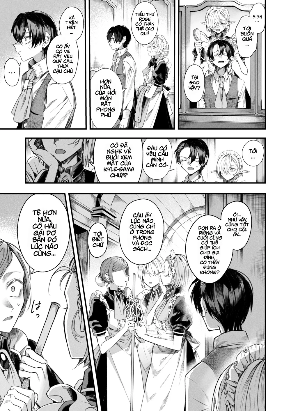 A Former Prostitute Maid Falls in Love With the... - Chap 1 - 3
