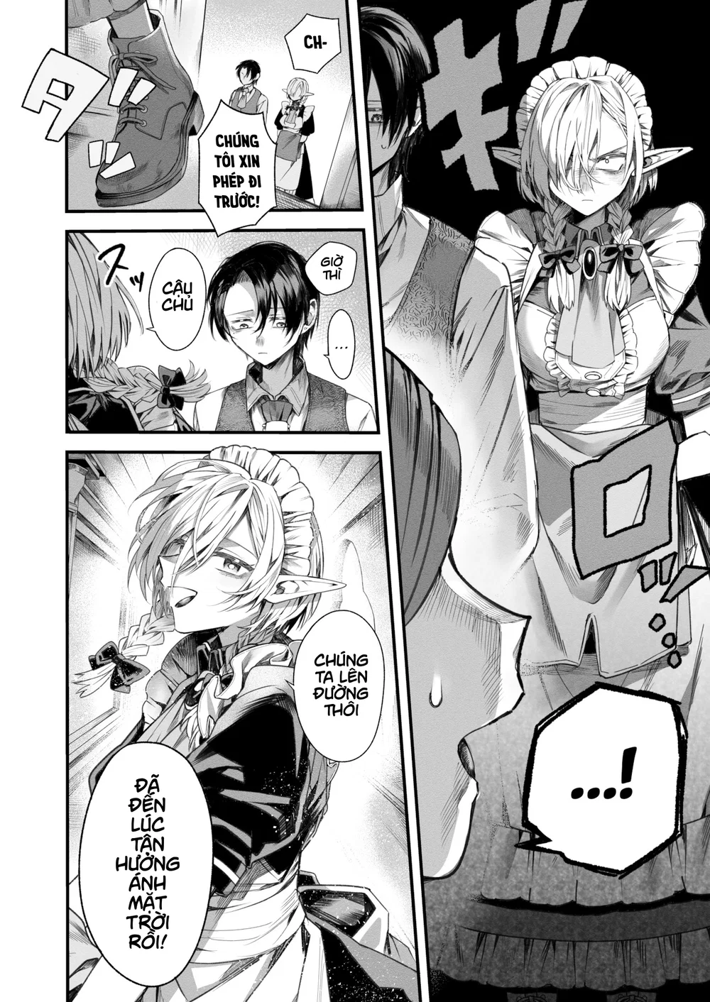 A Former Prostitute Maid Falls in Love With the... - Chap 1 - 4