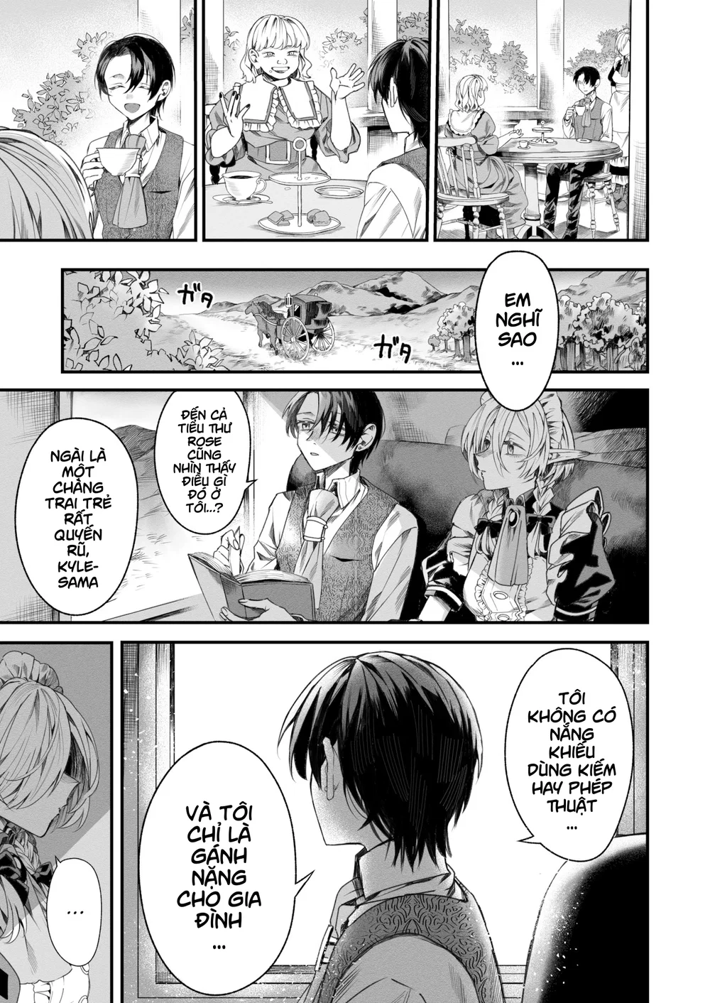 A Former Prostitute Maid Falls in Love With the... - Chap 1 - 5