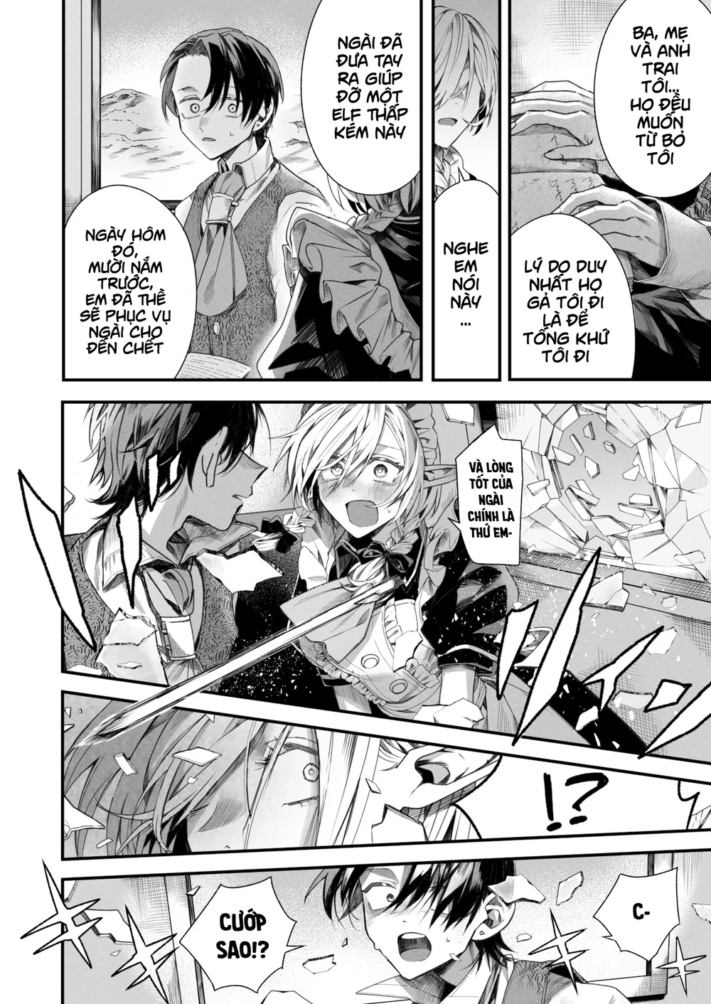 A Former Prostitute Maid Falls in Love With the... - Chap 1 - 6