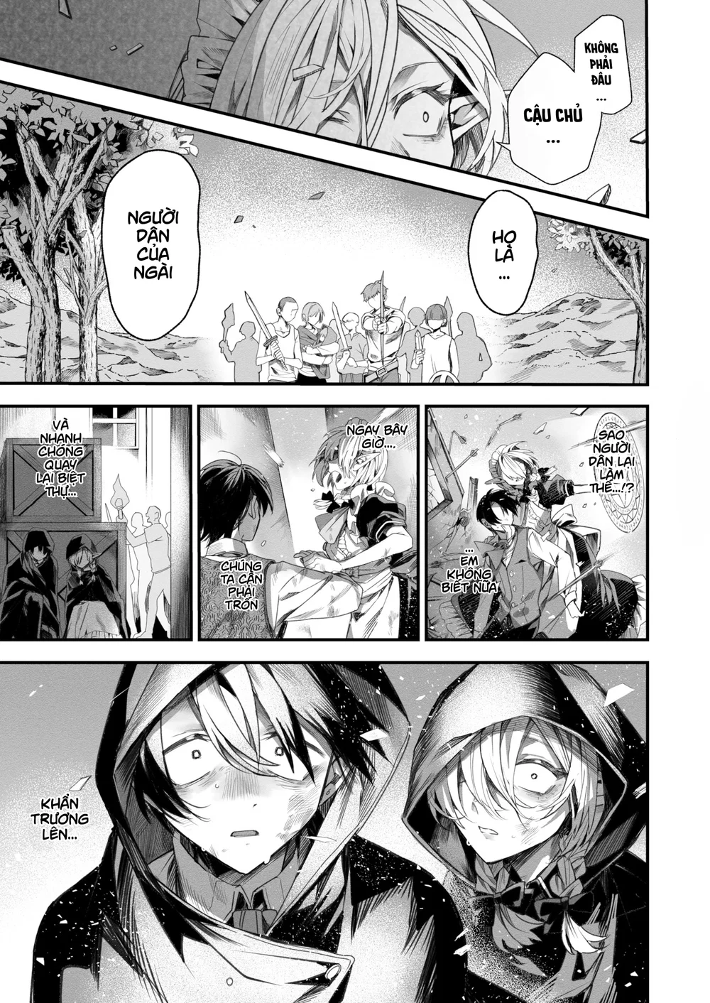 A Former Prostitute Maid Falls in Love With the... - Chap 1 - 7