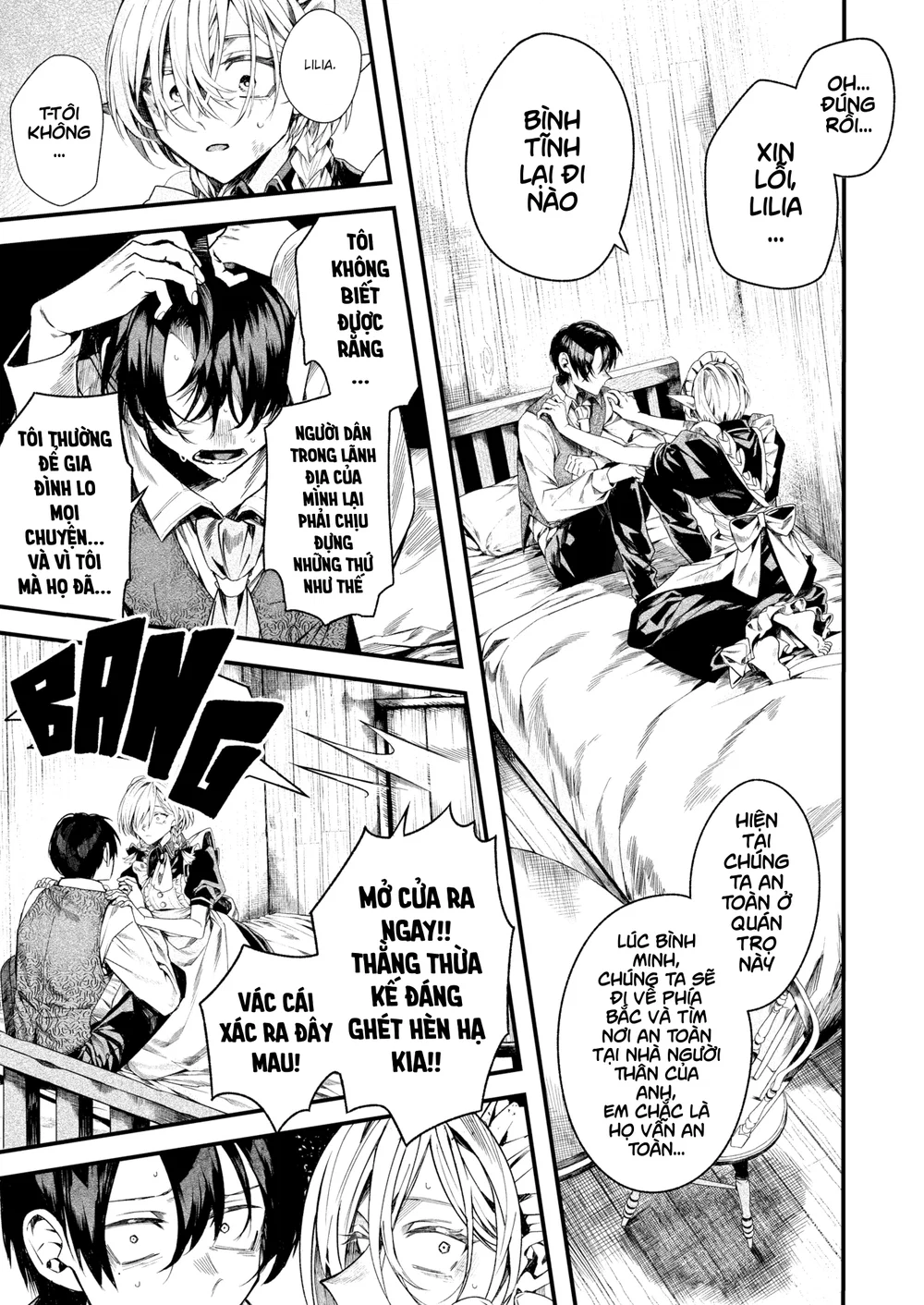 A Former Prostitute Maid Falls in Love With the... - Chap 1 - 9