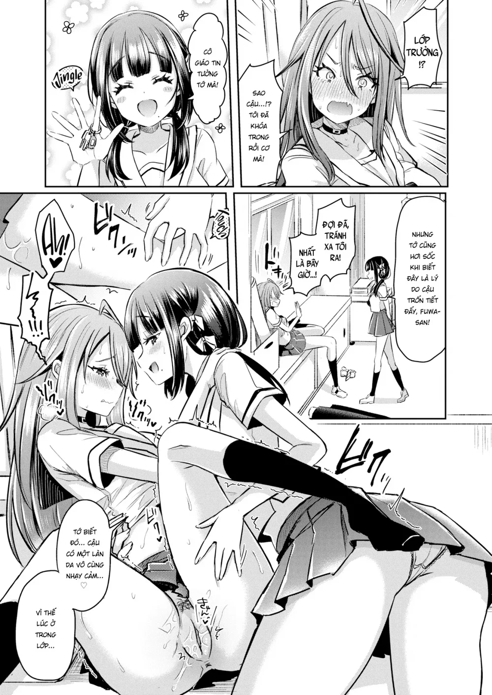 Khu vườn của những đóa hoa [The Girls' Miniatur... - Chap 3 - 11 Khu vườn của những đóa hoa [The Girls' Miniatur... - Chap 3 - 11