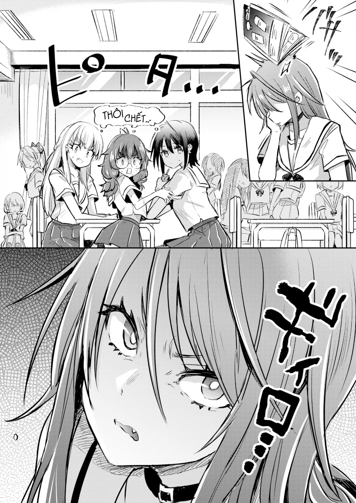 Khu vườn của những đóa hoa [The Girls' Miniatur... - Chap 3 - 2