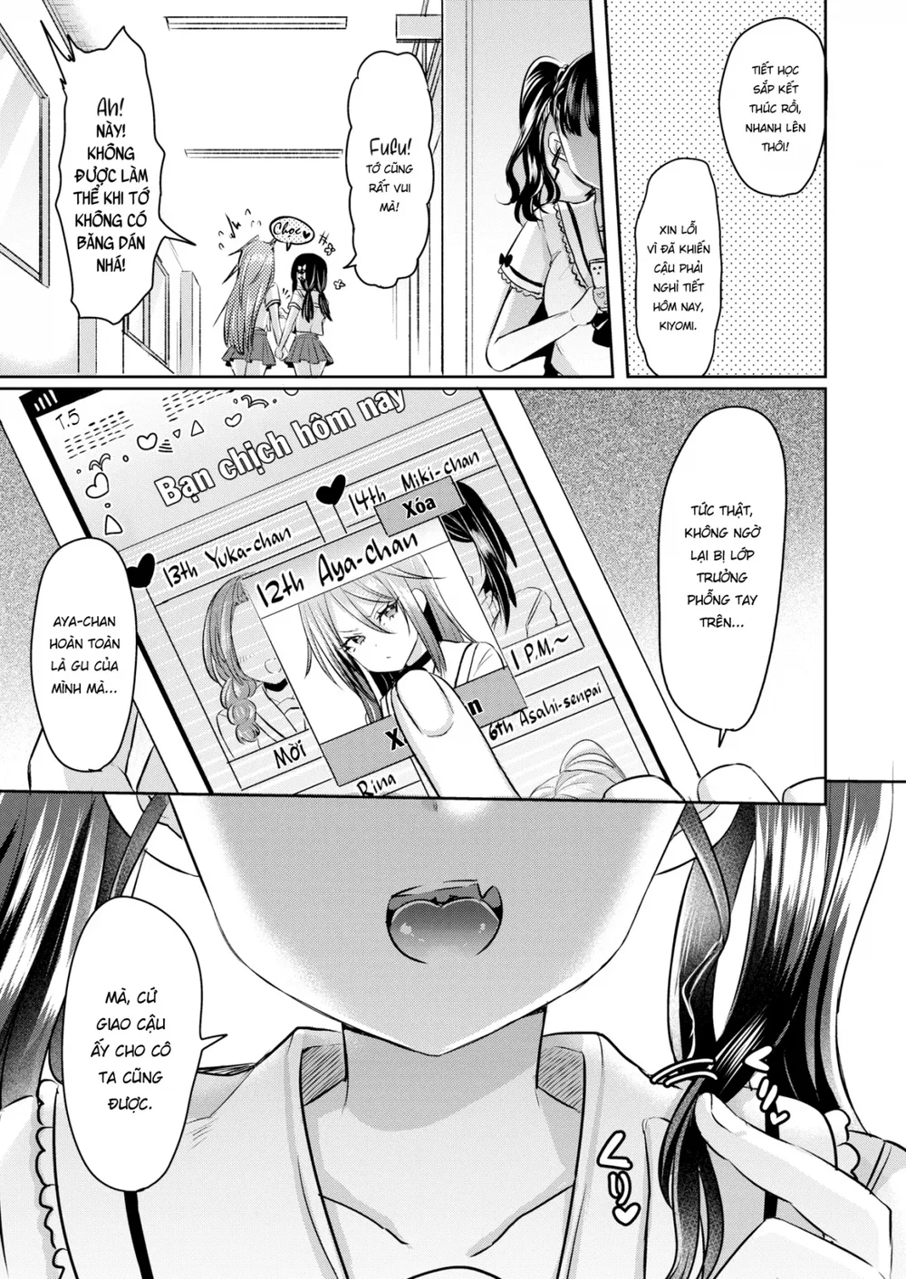 Khu vườn của những đóa hoa [The Girls' Miniatur... - Chap 3 - 27 Khu vườn của những đóa hoa [The Girls' Miniatur... - Chap 3 - 27