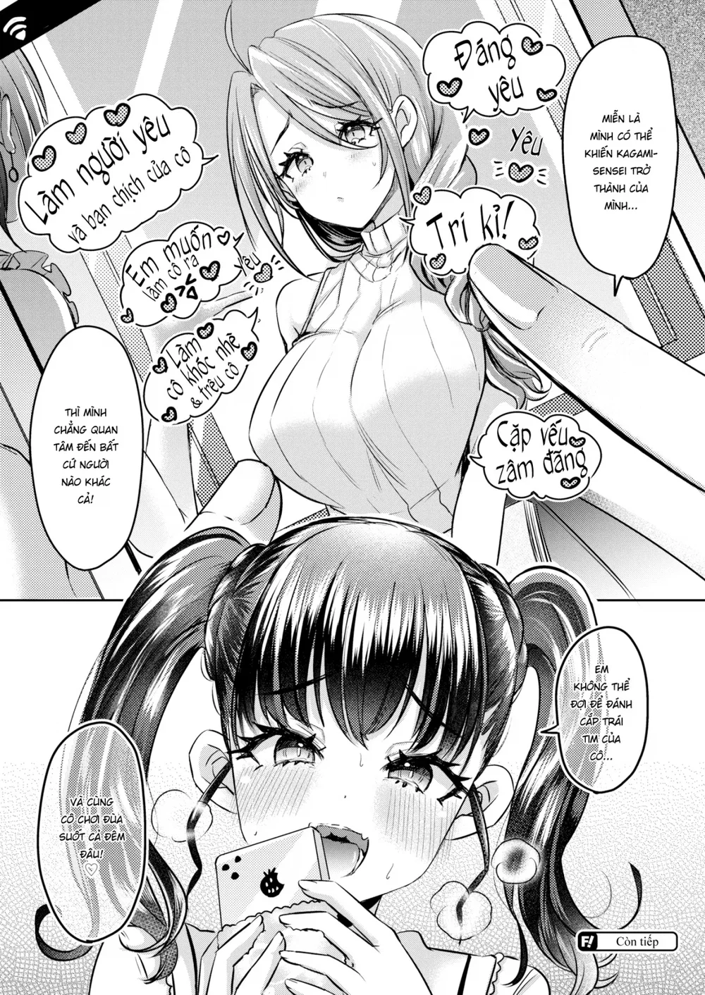 Khu vườn của những đóa hoa [The Girls' Miniatur... - Chap 3 - 28 Khu vườn của những đóa hoa [The Girls' Miniatur... - Chap 3 - 28