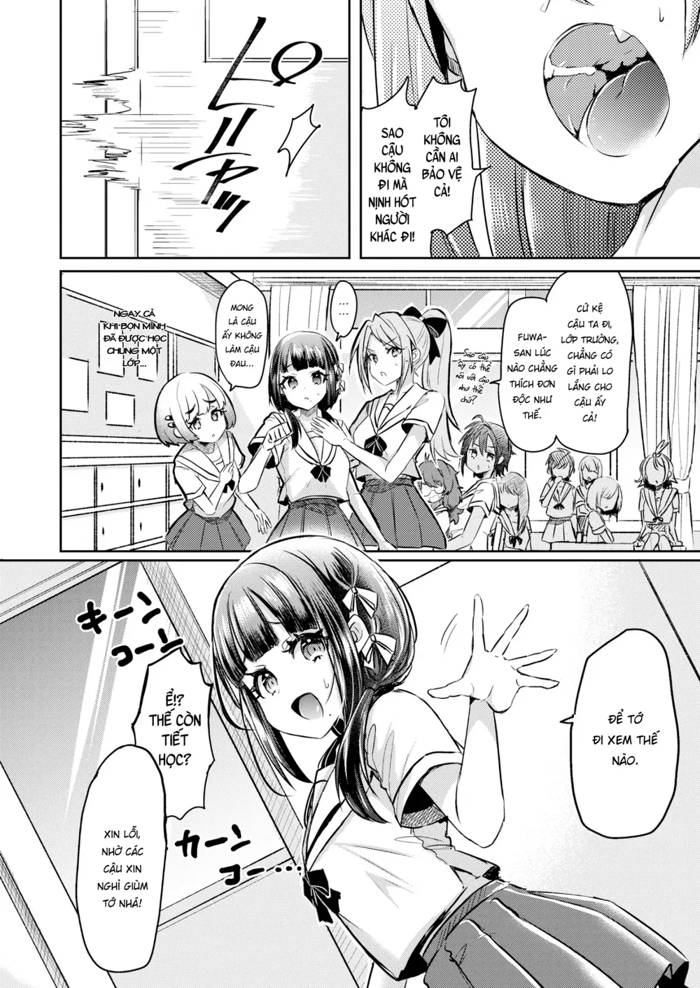 Khu vườn của những đóa hoa [The Girls' Miniatur... - Chap 3 - 8 Khu vườn của những đóa hoa [The Girls' Miniatur... - Chap 3 - 8