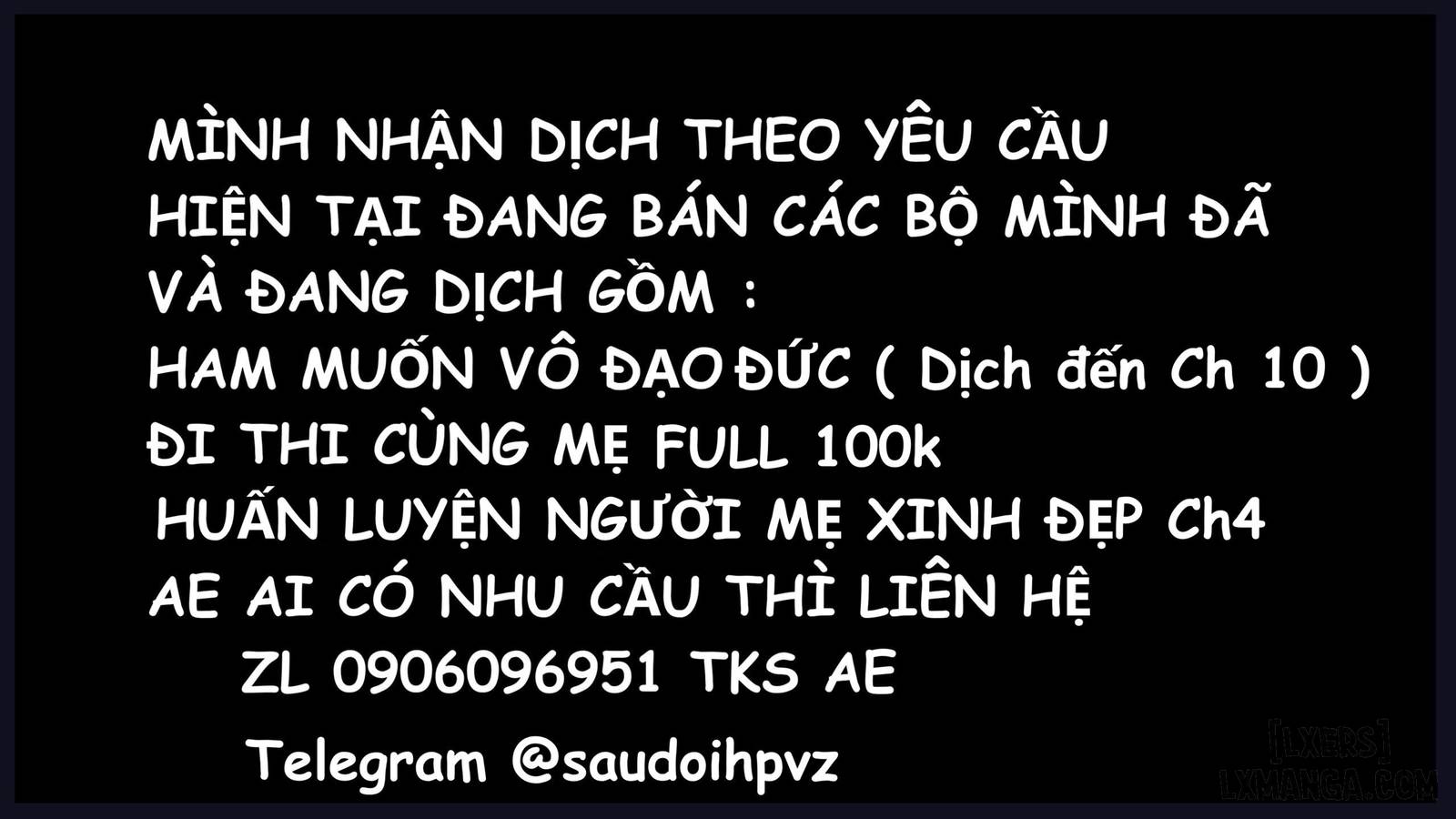 HUẤN LUYỆN NGƯỜI MẸ XINH ĐẸP - Chương 2.6 - END Chương 2 - 31