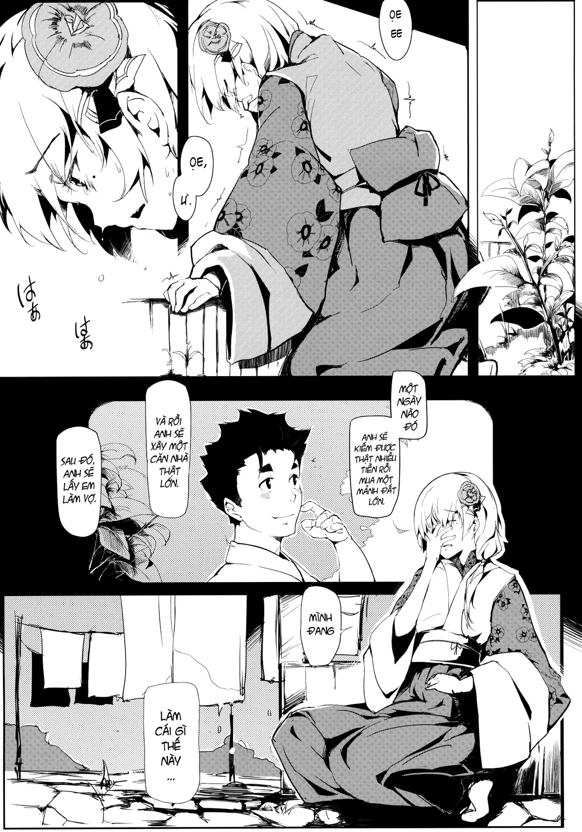 Take no Hana - Hoa Trúc (Touhou) [Hoa Trúc] - Chap 1 - 10