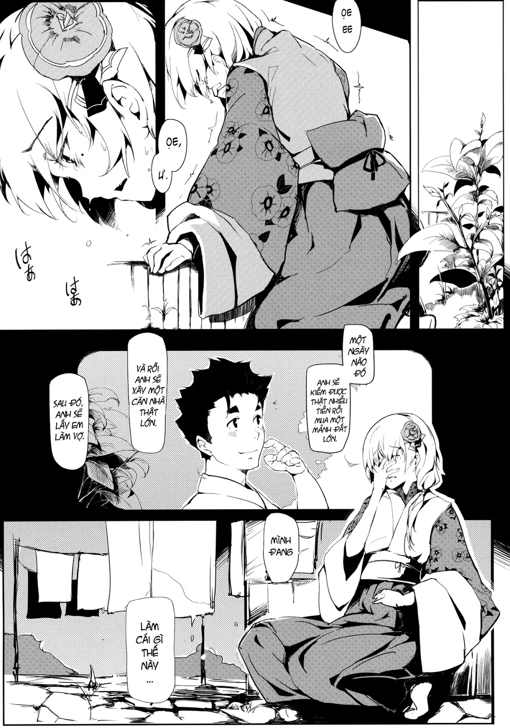 Take no Hana - Hoa Trúc (Touhou) [Hoa Trúc] - Chap 1 - 10