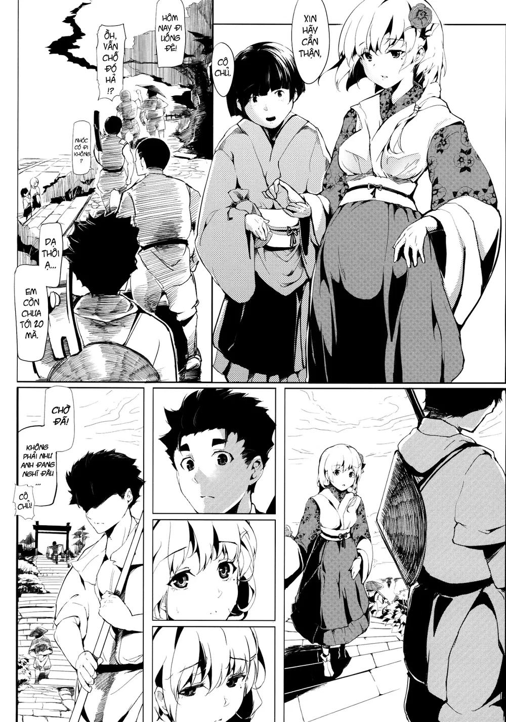 Take no Hana - Hoa Trúc (Touhou) [Hoa Trúc] - Chap 1 - 11