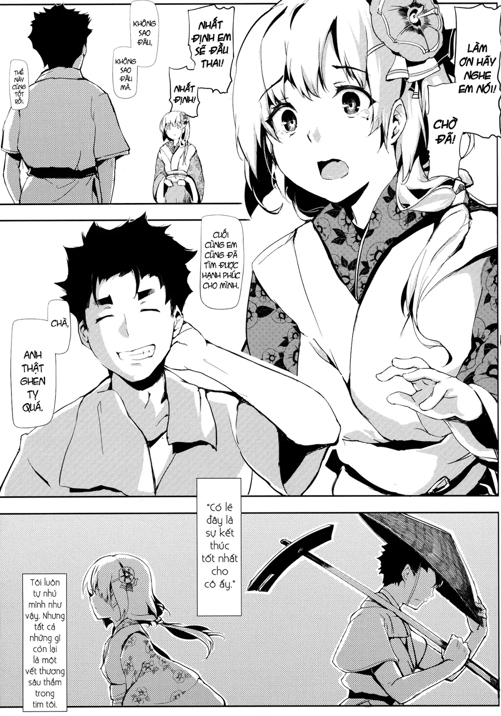 Take no Hana - Hoa Trúc (Touhou) [Hoa Trúc] - Chap 1 - 12