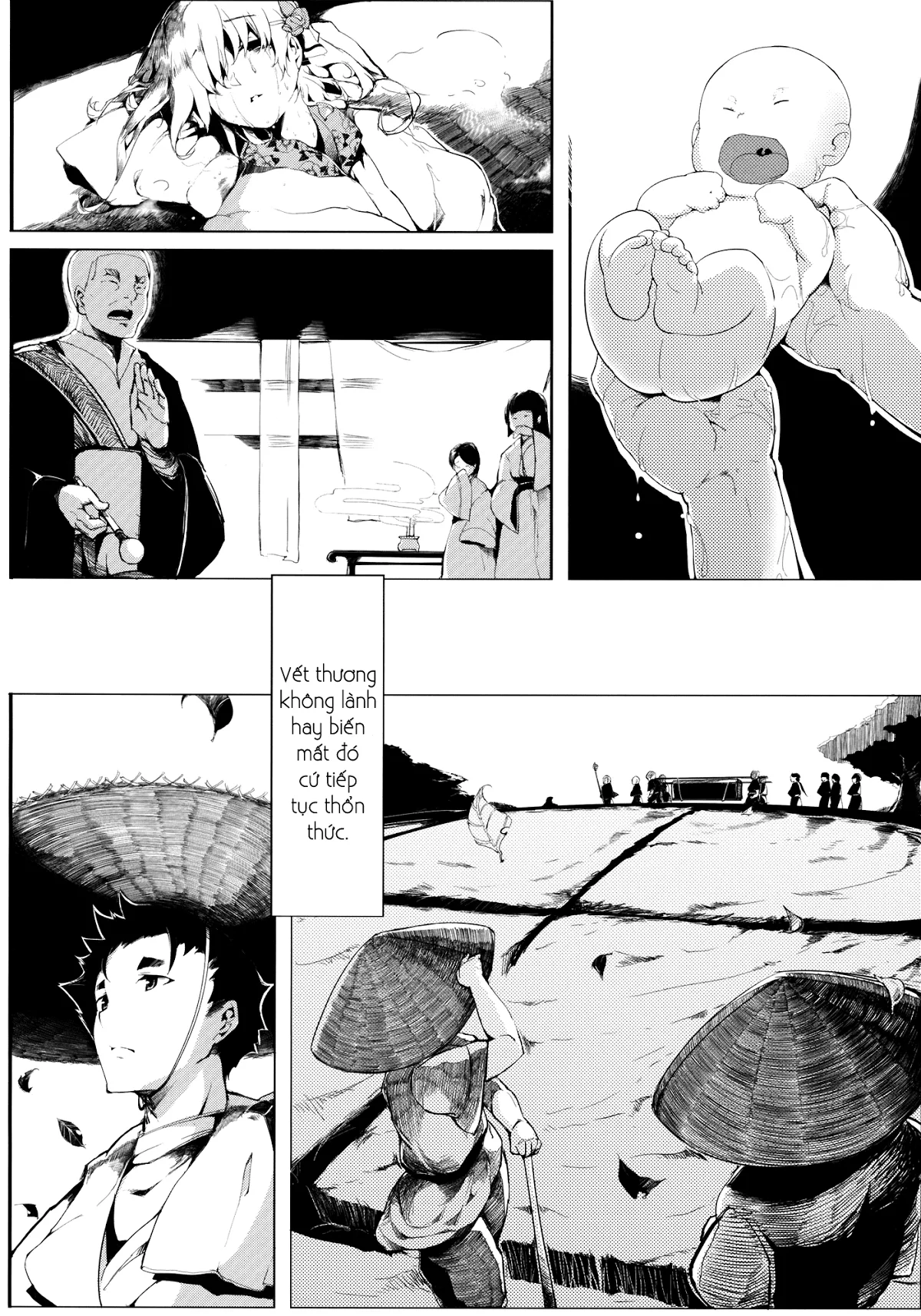 Take no Hana - Hoa Trúc (Touhou) [Hoa Trúc] - Chap 1 - 13