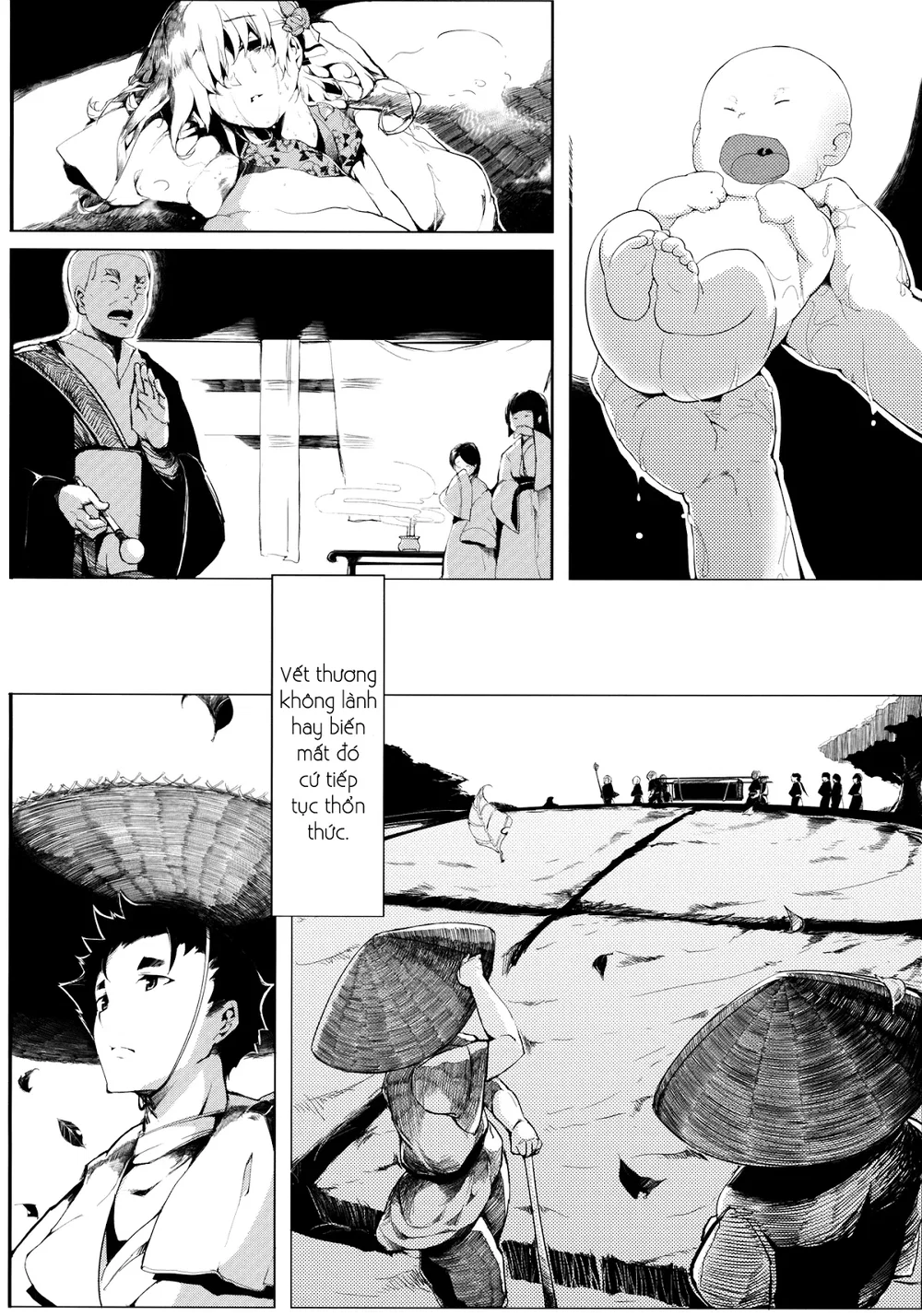 Take no Hana - Hoa Trúc (Touhou) [Hoa Trúc] - Chap 1 - 13
