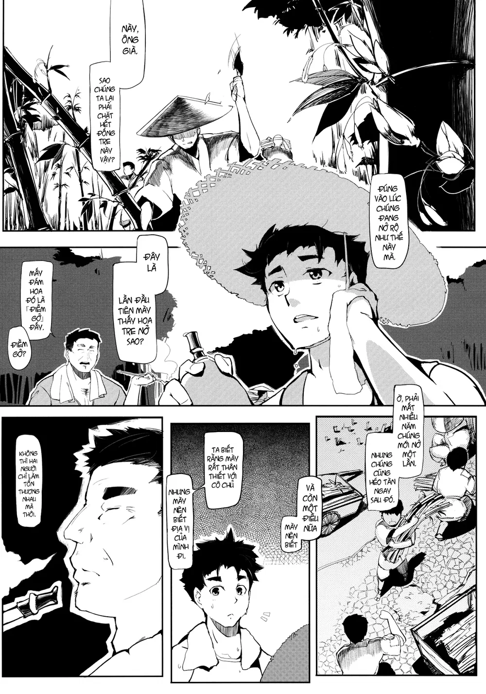 Take no Hana - Hoa Trúc (Touhou) [Hoa Trúc] - Chap 1 - 2
