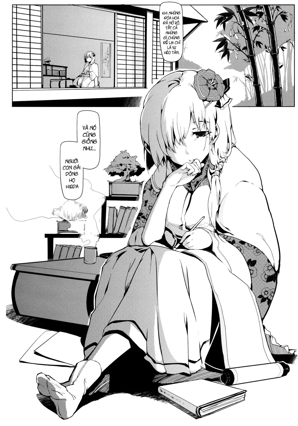 Take no Hana - Hoa Trúc (Touhou) [Hoa Trúc] - Chap 1 - 3